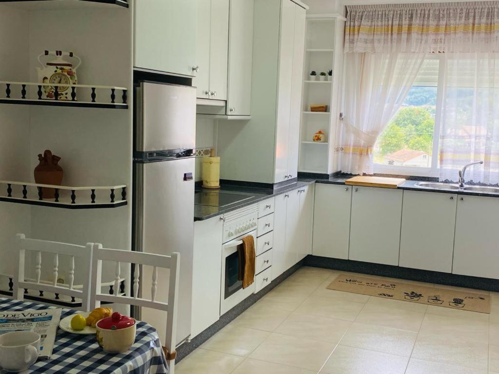 Tu Hogar En El Corazon De O Salnes Daire Meaño Dış mekan fotoğraf